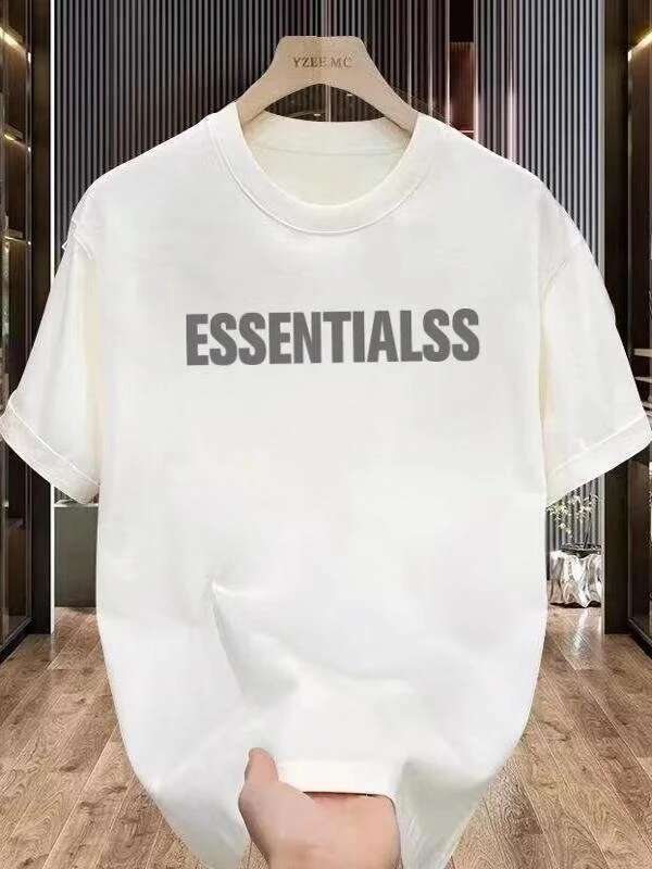 Spring Summer New Y2k Style Printed Sports Leisure Large Size Tight Party Men's And Women's Tops T-Shirt