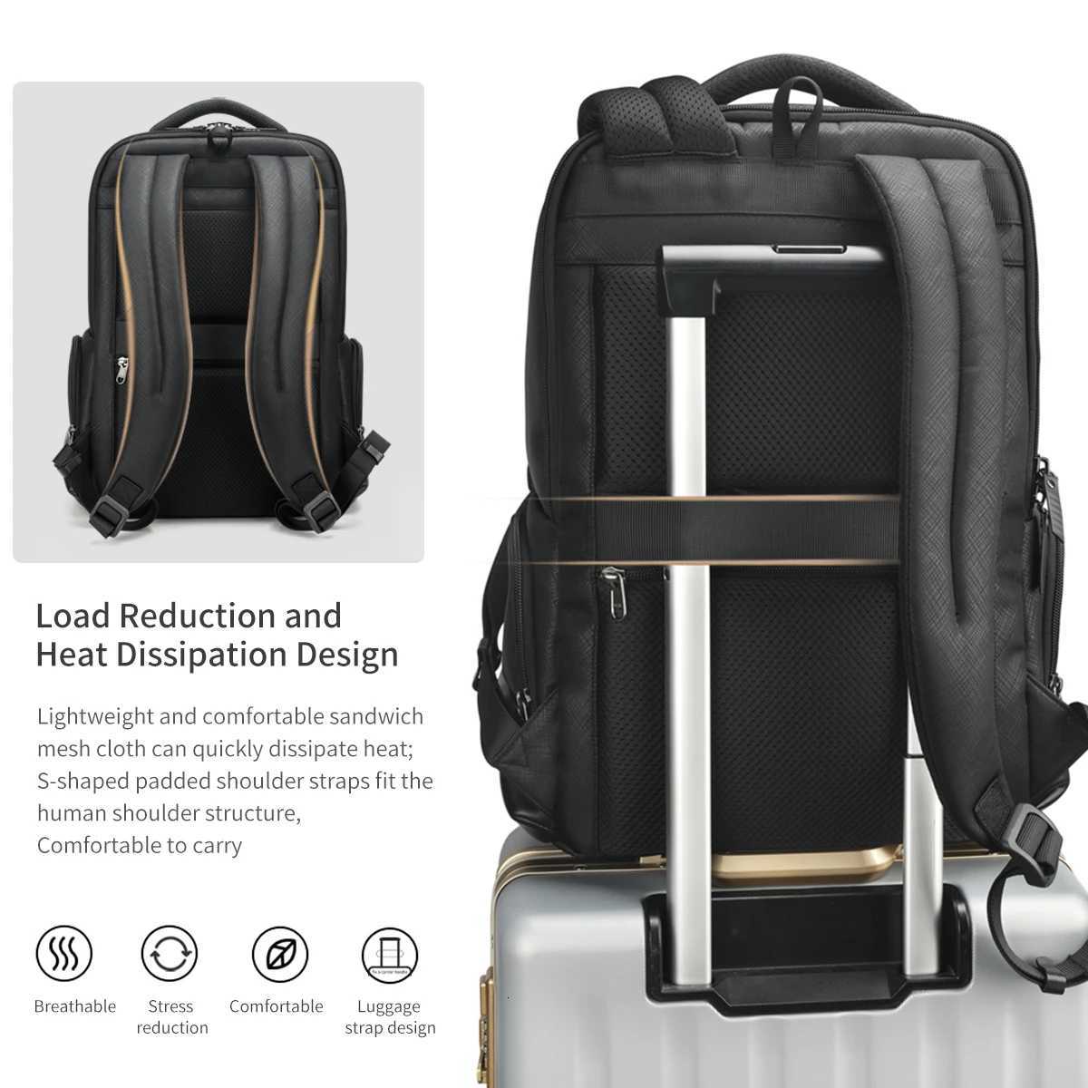 Tigernu Travel Backpack Bags 156inch Laptop Backpacks For Men Waterproof School Backpacks Business Bags Knapsack Connect SeriesW251114