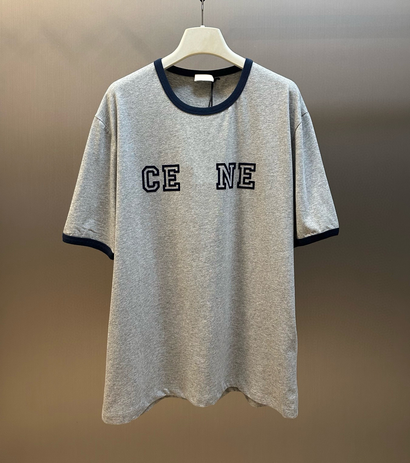 Men's Plus Tees & Polos Round T-shirt plus size neck embroidered and printed polar style summer wear with street pure cotton 7d73r