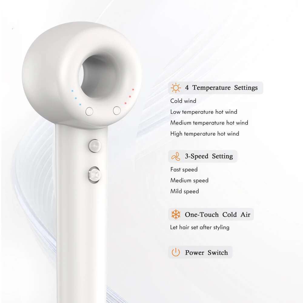 High Speed Dryers Negative Ion Care Quick Dry Professinal Leafless Hair dryer Personal Styg Salon Appliance