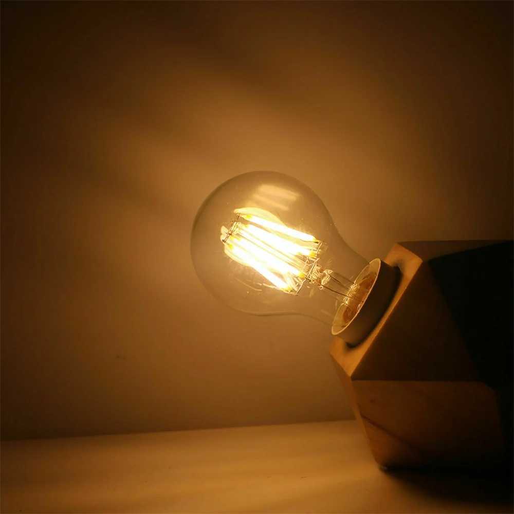 LED Filament Bulb E27 B22 3W 4W 6W Retro Edison Lamp DC 12V Vintage Candle Light Bulb Chandelier Incandescent Lamps C251115