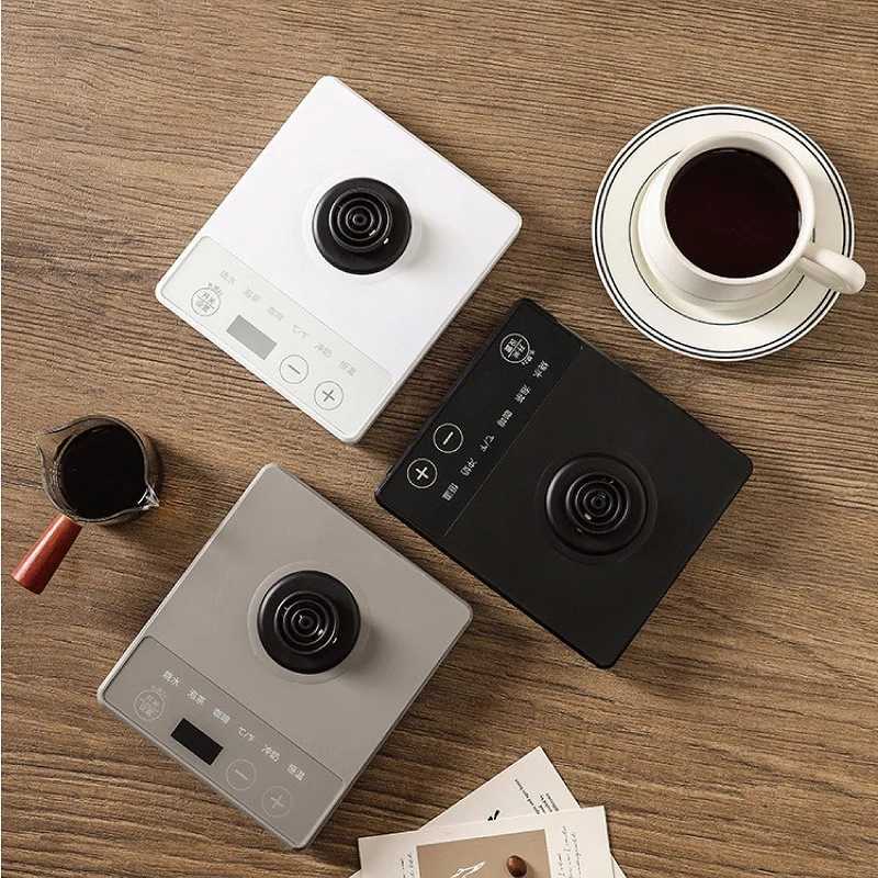 110V/220V Smart Gooseneck Coffee Kettle 304 Stainless Steel Quick Kettle Office Temperature Control Teapot Thermos Pot 800ml Y251114