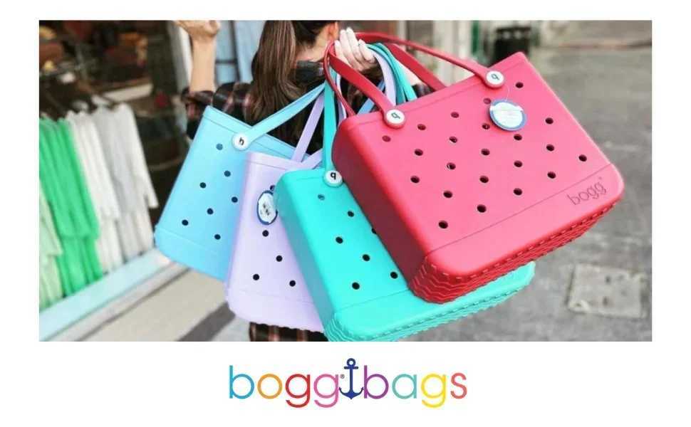 New Fashion Outdoor EVA Beach Bag with Enhanced Storage Capacity Square Hole Beach Bag W250415