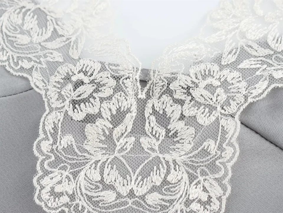 Kar Otza pure lace patch base Vneck womens vest autumn shoulder strap adjustable n camisole inner top 250414