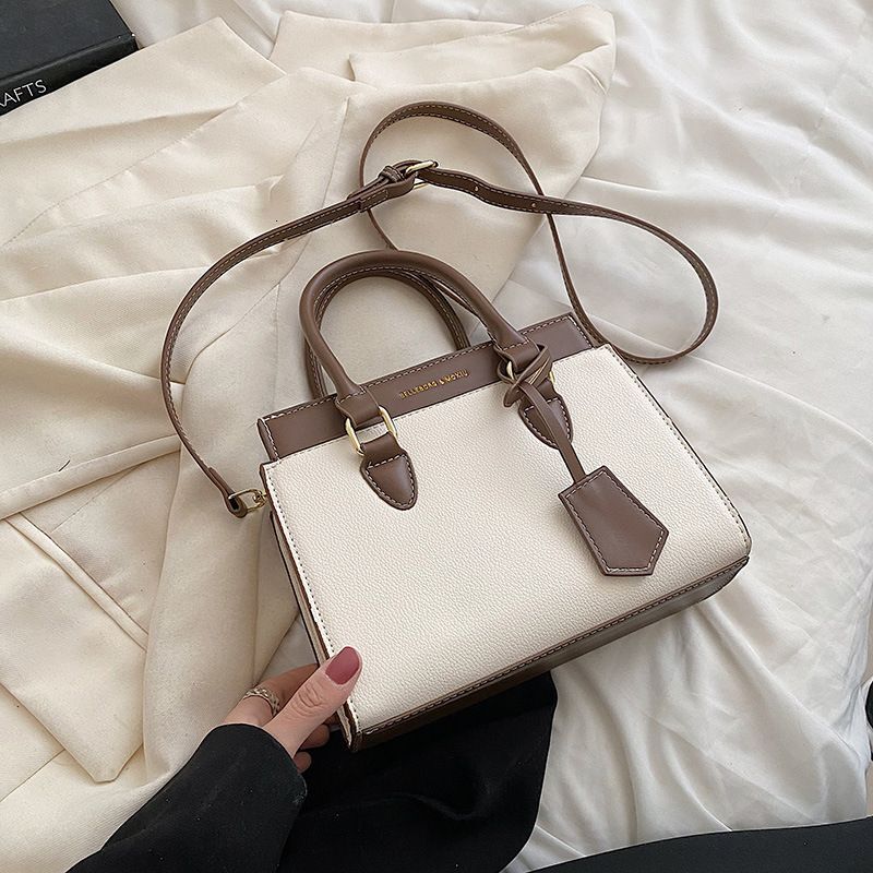 Women's Bags Temperament Versatile Women New Hot Style Fashion Simple Casual Hand Held Shoulder Tote Messenger Bag