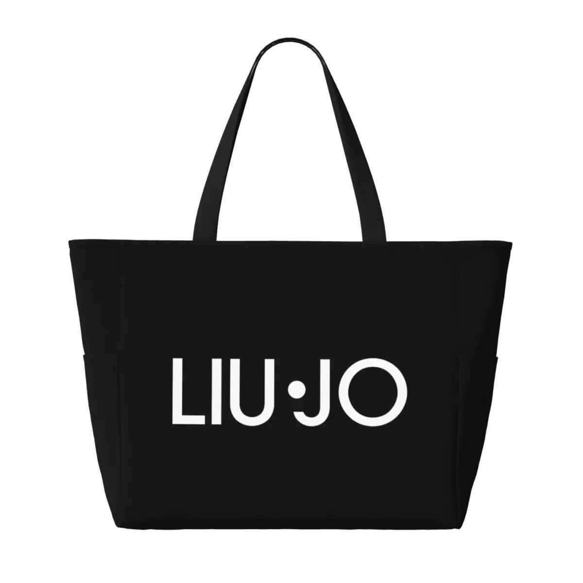 Liu Jo Large Travel Bag Waterproof Handbag Beach Bag Large Capacity Travel Shopping Bag W250415