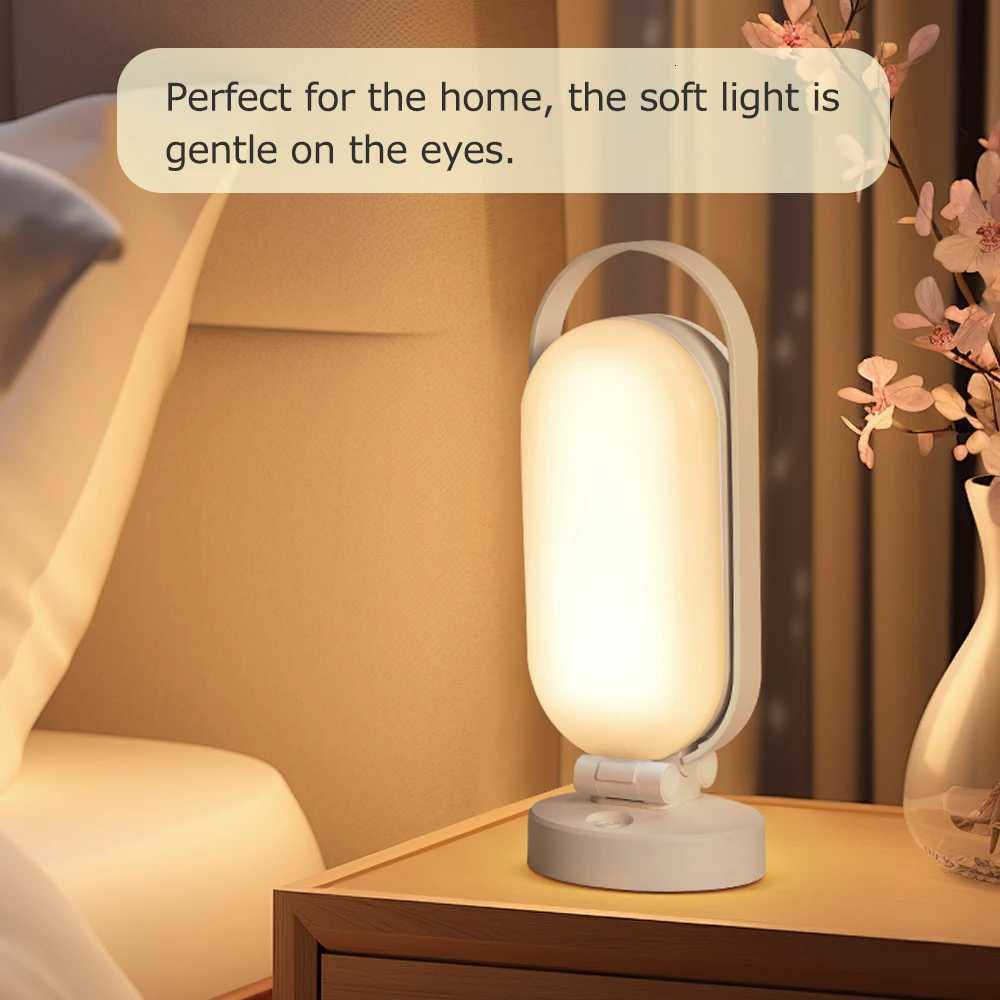 Outdoor light Solar charging Tri color dimming180 Foldable Portable handheld light Outdoor camping lights M251115