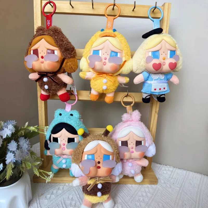 Crybaby Crying Again series vinyl blind box toy Kawaii anime doll model series desktop decoration keychain X250415
