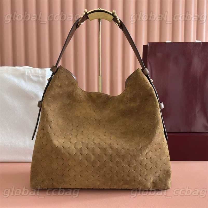 25 Evening Bags Fall Winter 2025 Designer Bag Brown Suede Beatrix Large Tote Bag Luxury Shoulder Bags Woman Hobo Bag Handbag Bucket Bag Underarm Bag 10a Mirror Quality