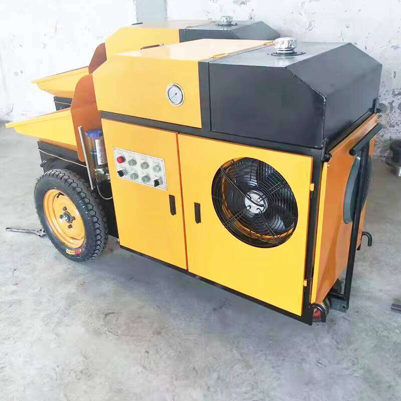 Small Construction Pump Mini Concrete Pump for Sale Mobile Concrete Pump Prices