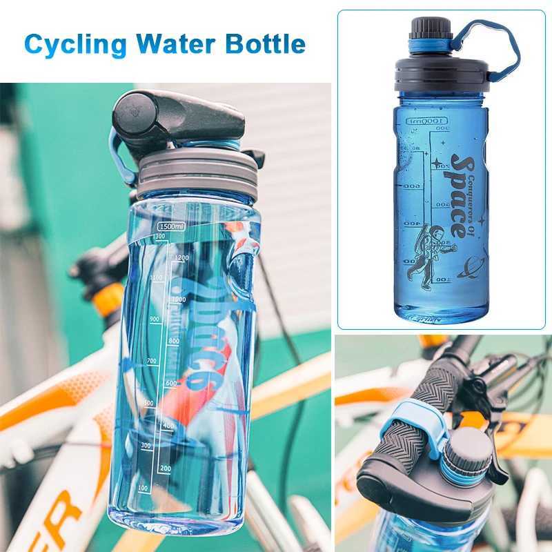 2L 3L Large Capacity Sport Water Bottle With Filter Eco-Friendly Plastic Water Cup Portable Fitness Drink Bottle Kettle BPA FreeW251114