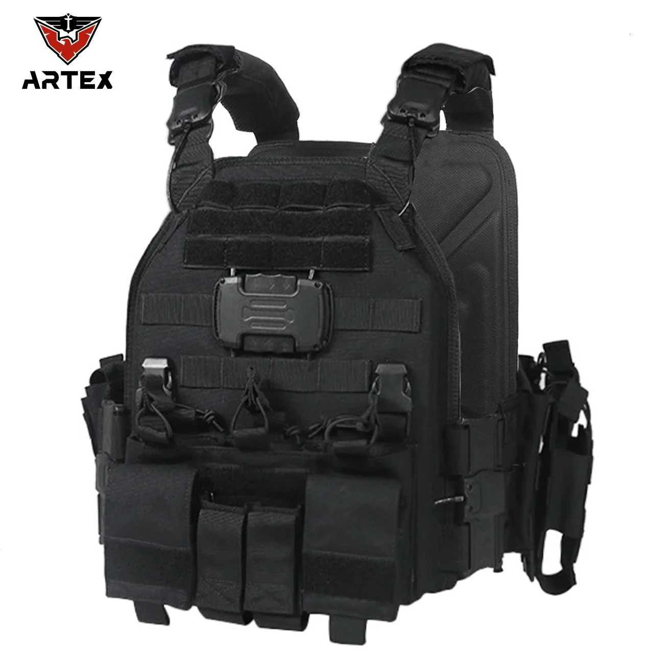 Artex Outdoor Multifunctional Laser Quick Release Training Vest Vest Equipment Protective Jacket XJ251114