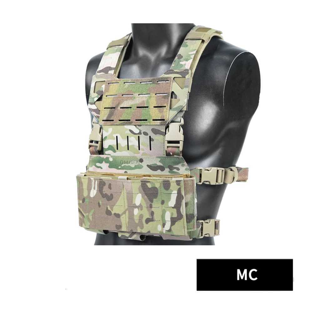 DMGear Tactical Gear Equipment Plate Carrier Hunting Chest Rig Tactical Vest for Airsoft Outdoor Paintball XJ251114