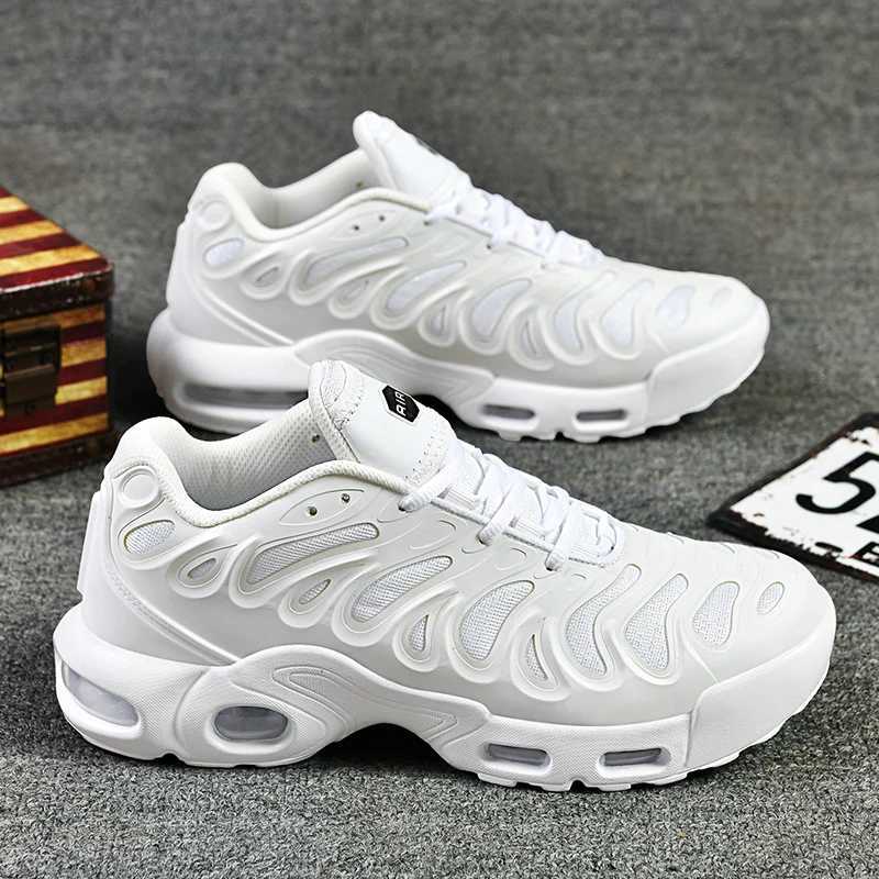 Brand mens running shoes casual sports shoes comfortable outdoor jogging straps breathable fashion blade casual shoesT250420