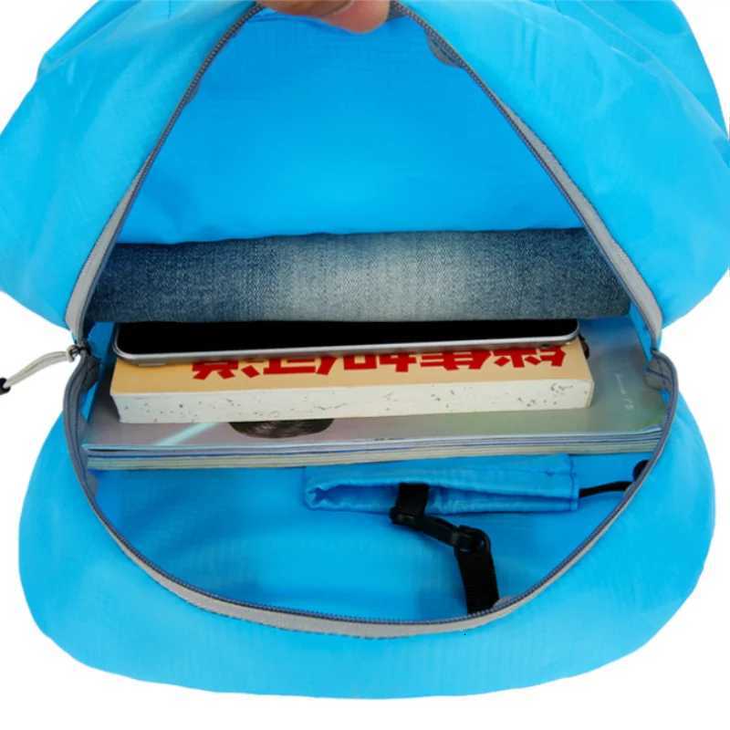 Portable Foldable Travel Backpack Light Sports Backpack Multifunctional Outdoor Mountaineering Bag Unisex Waterproof BackpackW251114