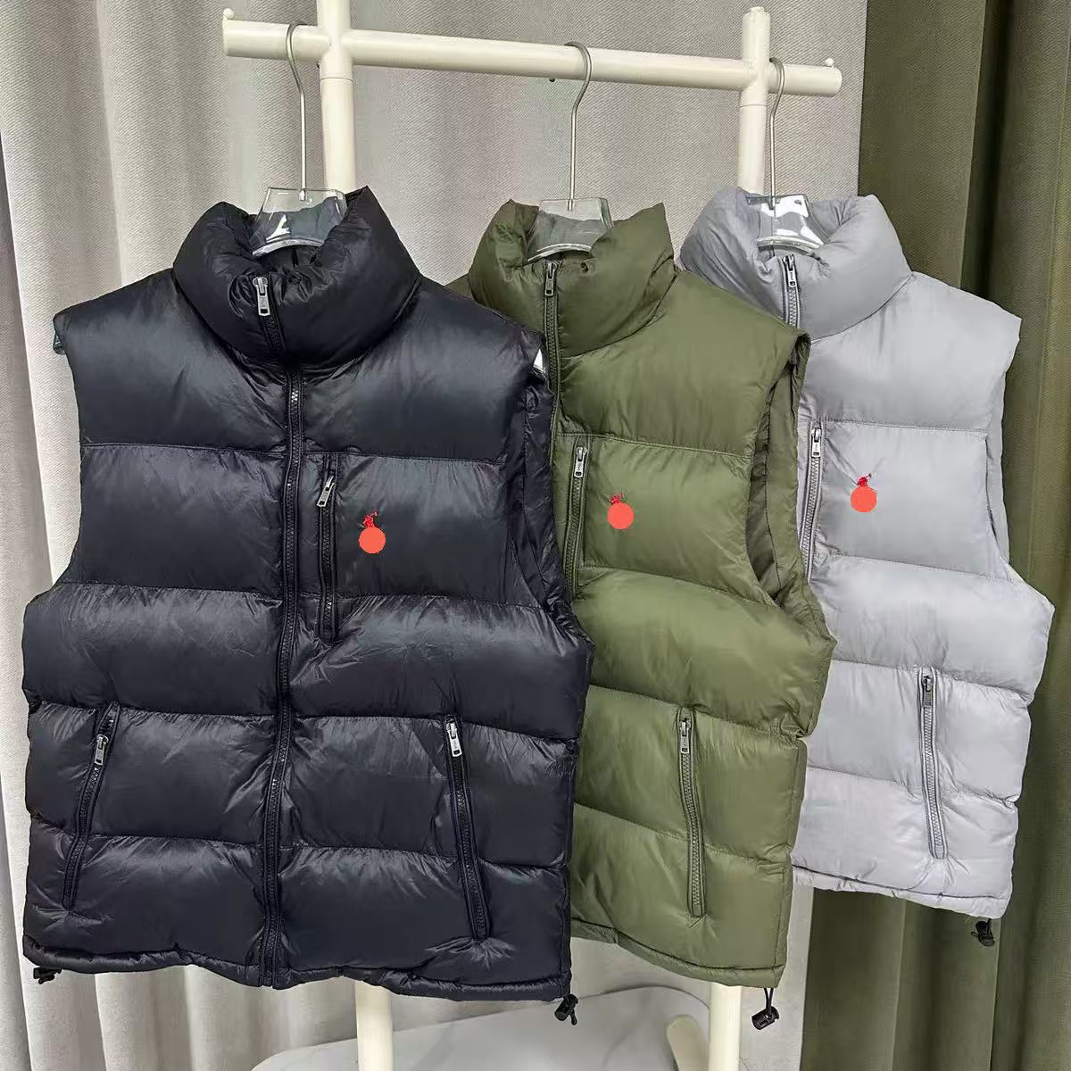 Mens puffer jacket winterjacke mens coats down jacket designer thick coat jackets outdoor winter piumino uomo mens warm zipper street style coat jacket