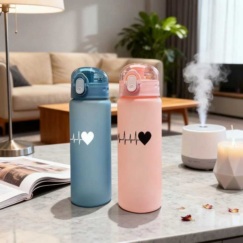 3D-Printed Heart-Themed Cup Vivid 3D Heart Texture 780ml Food-Grade PVC-Free Material Fade-Resistant with Matte FinishW251114