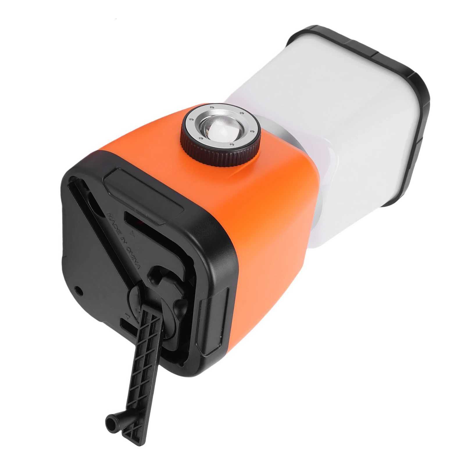 Rechargeable Camping Lantern LED Camping Light Adjustable Brightness Dual Light Source Waterproofing Portable Hook for Outdoor M251115