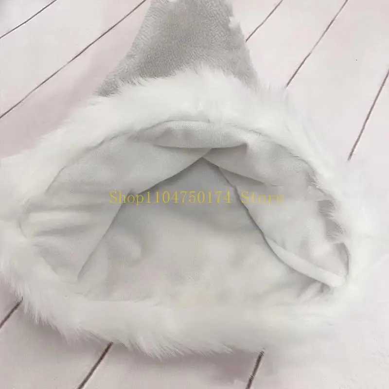 Company Party Gift Hat Santa Hat Festival Party Costume Cap Holiday Decor top sale Y251115