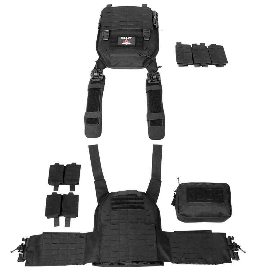 Artex Outdoor Multi-Functional Quick Release Training Vest Equipment Protective Jacket XJ251114