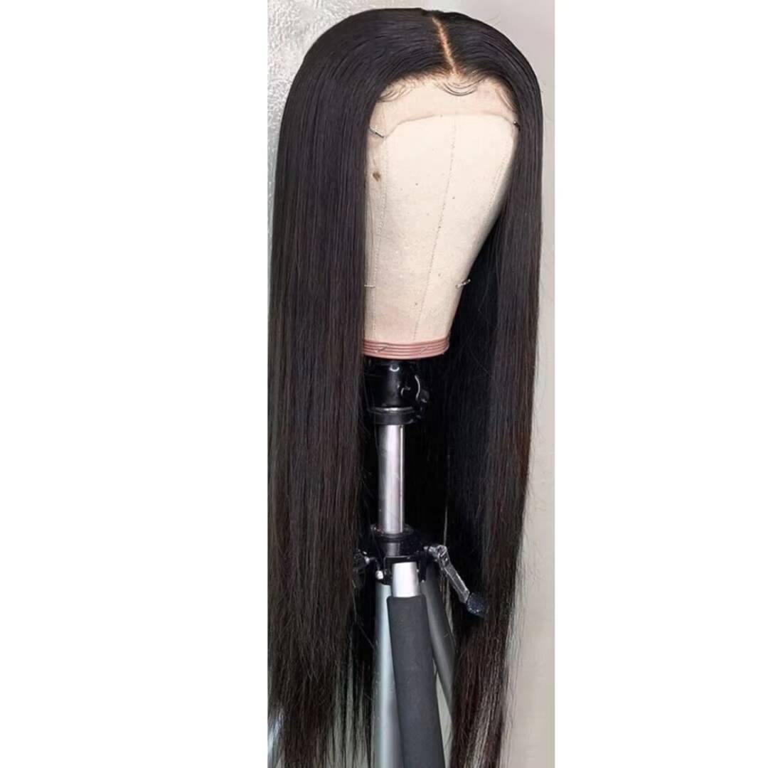 Raw Indian Virgin Hair Straight Lace Wig Human Hair 13x6 Lace Front Wig Vendor