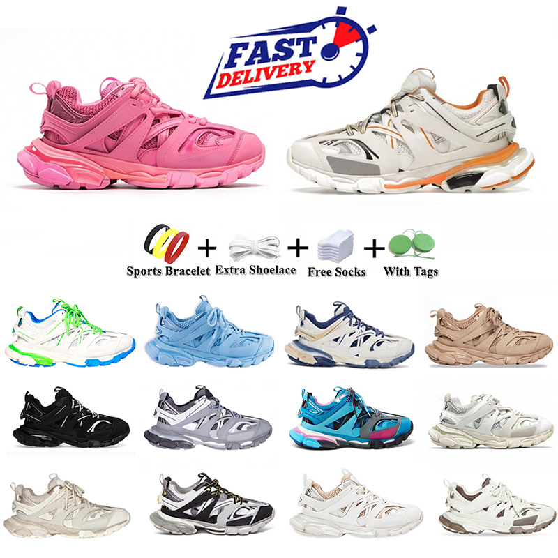 Top Quality Designer Track 3 30 Casual Shoes Sneaker Sport Running Black White Triple S Multicolor Womens Mens Outdoor Platform Trainers Sneakers EUR 35-45