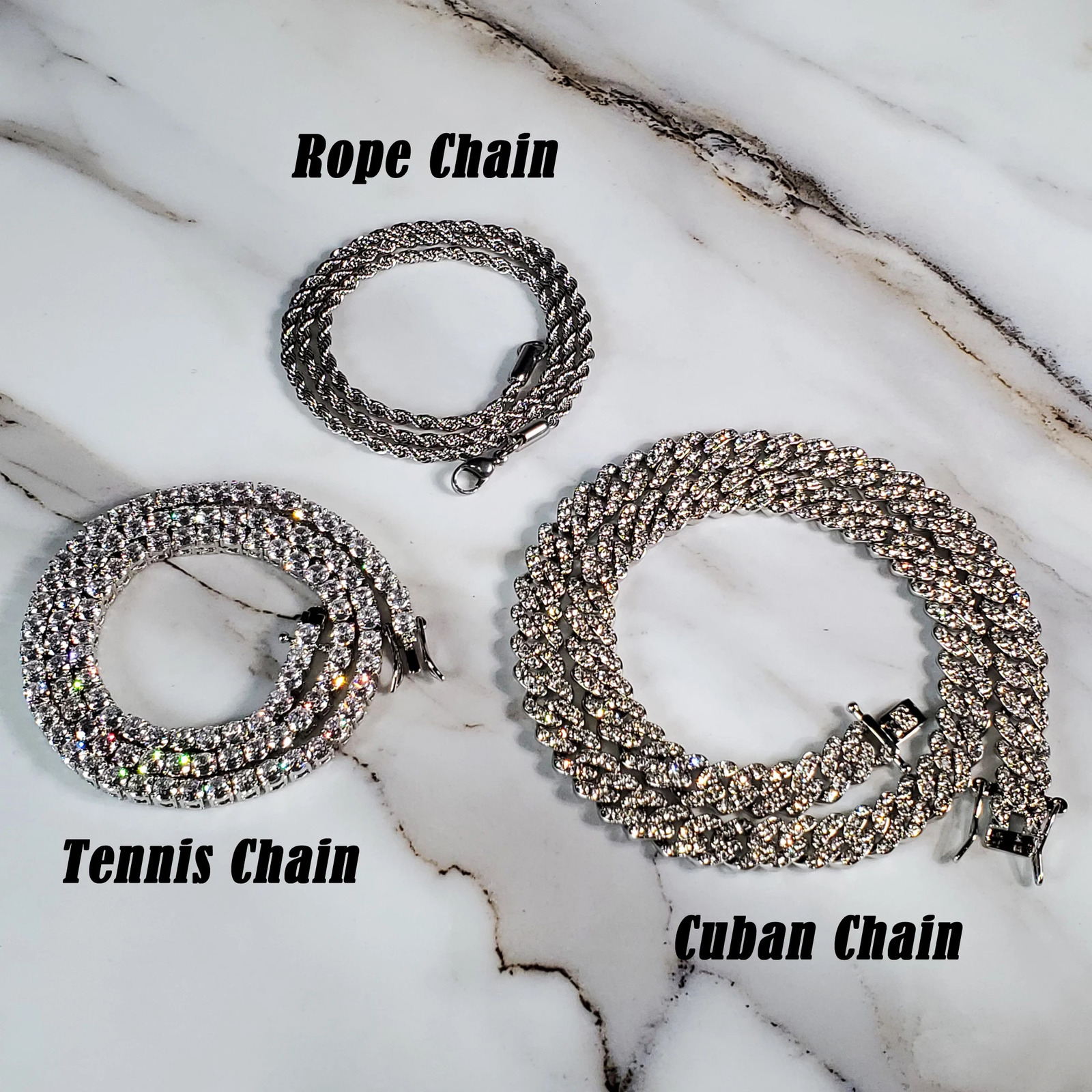 Bling Brush Letters Customized Name Pendent Necklaces Iced Out Cubic Zircon Stones Hip Hop Jewelry Birthday Gifts For Him 250414