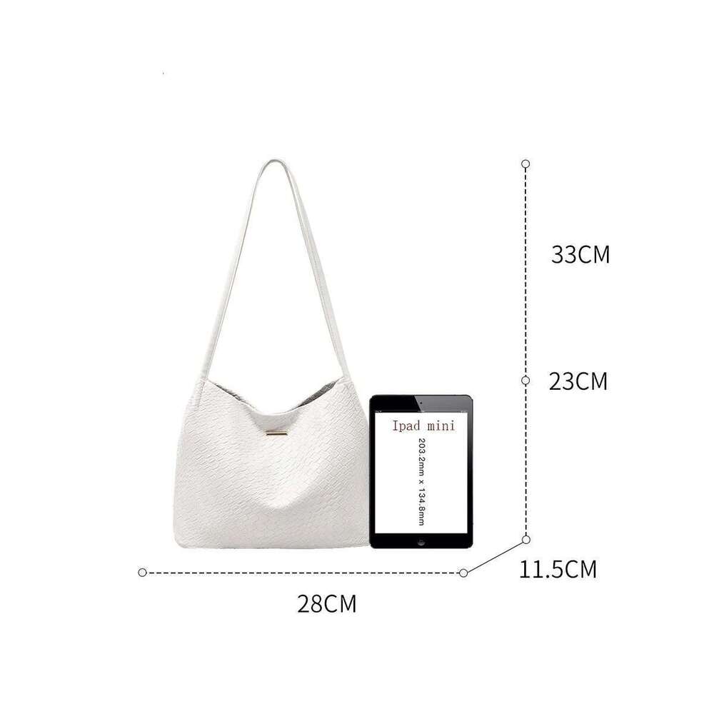 Designer Bag FOXER Designer Women Soft PU Small Shoulder Lady Underarm Tote Bag Female Summer Large Capacity Handbag