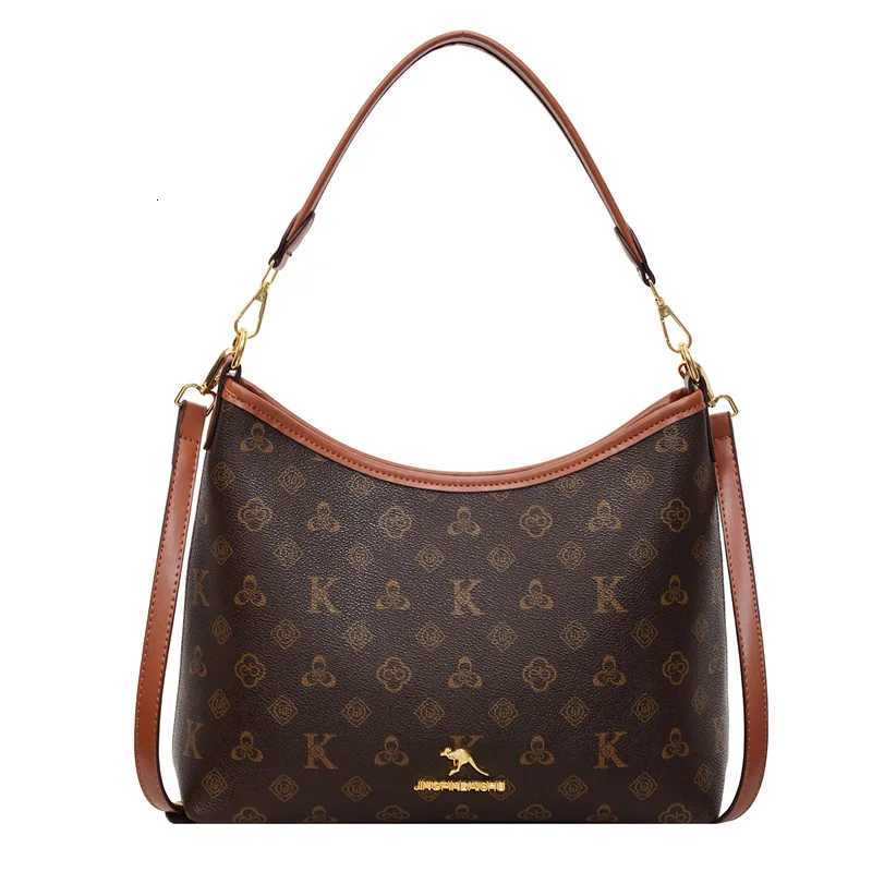 Designer Inspired Monogram Tote Bag for Women Chic Work Bag Spacious Shopper Tote with Long Strap Crossbody ShoulderW251115