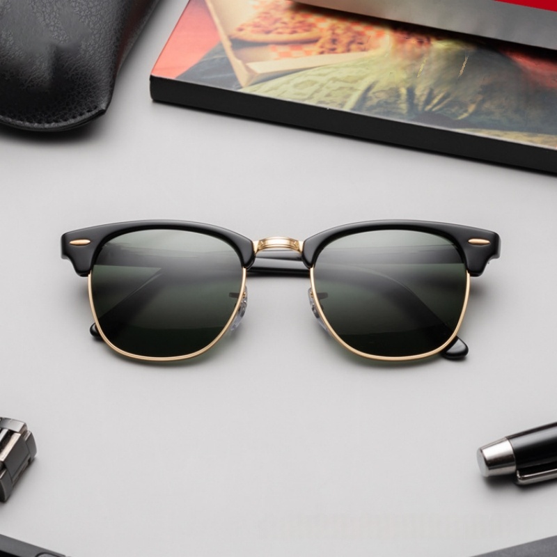 Casual mens sunglasses designers summer oversized sunglasses portable outdoor eyewear designers glasses women Yellow Grey goggle leopard print frameless hj164