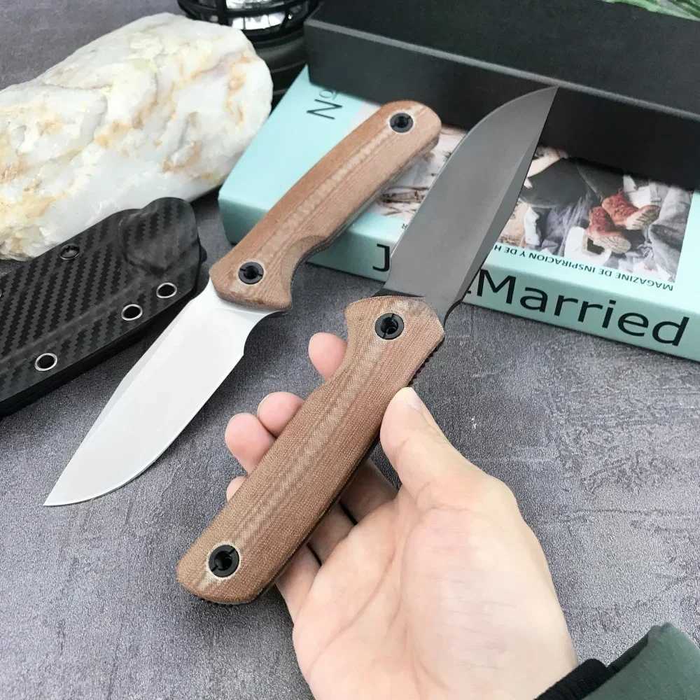 0997 tactical fixed blade knife high hardness D2 blade sharp outdoor survival cutting hunting knife EDC toolXJ250415