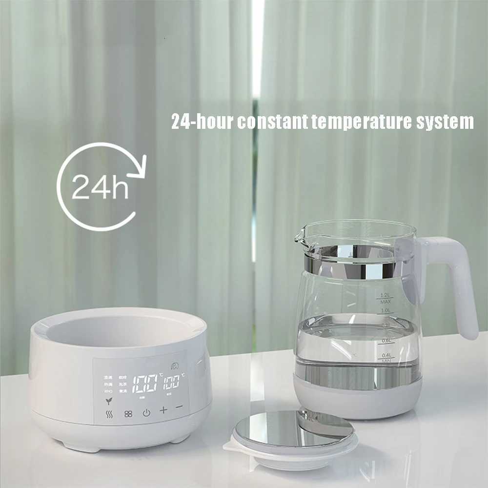 12L Electric Water Kettle Infant Thermostatic Milk Regulator Baby Kettle Keep Warm 24 Hours Smart Insulation Pot Milk Warmer Y251114