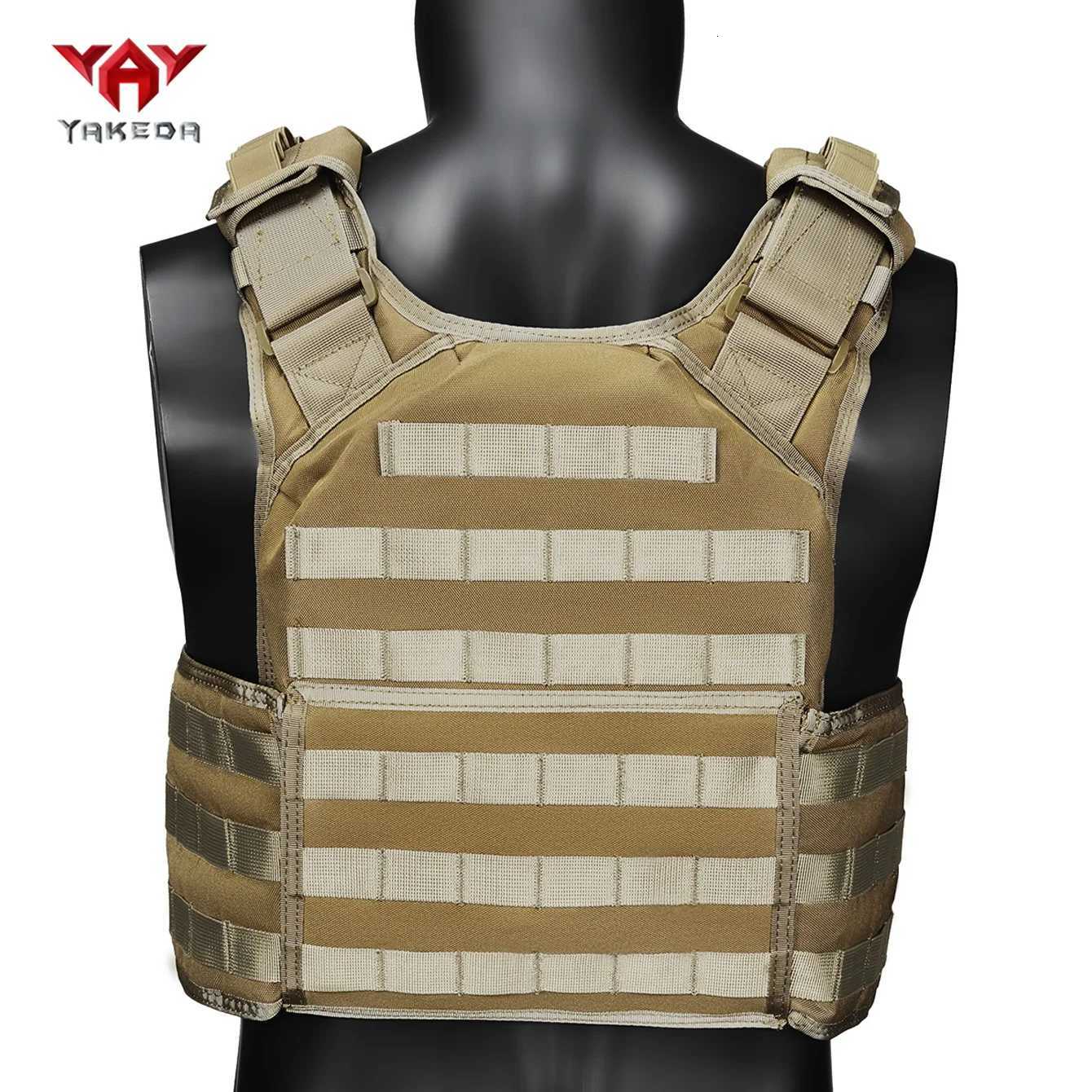YAKEDA Multifunctional MOLLE Hunting Vest has a powerful expansion function of wear-resistant and tear-resistant material. XJ250730XJ251114