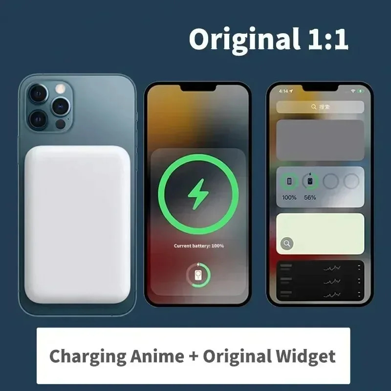 For Magsafe Power Bank 10000mAh Portable Auxiliary Spare External Magnetic Battery Pack Wireless Charger For Iphone 13 14 15 16 251114 - view 7