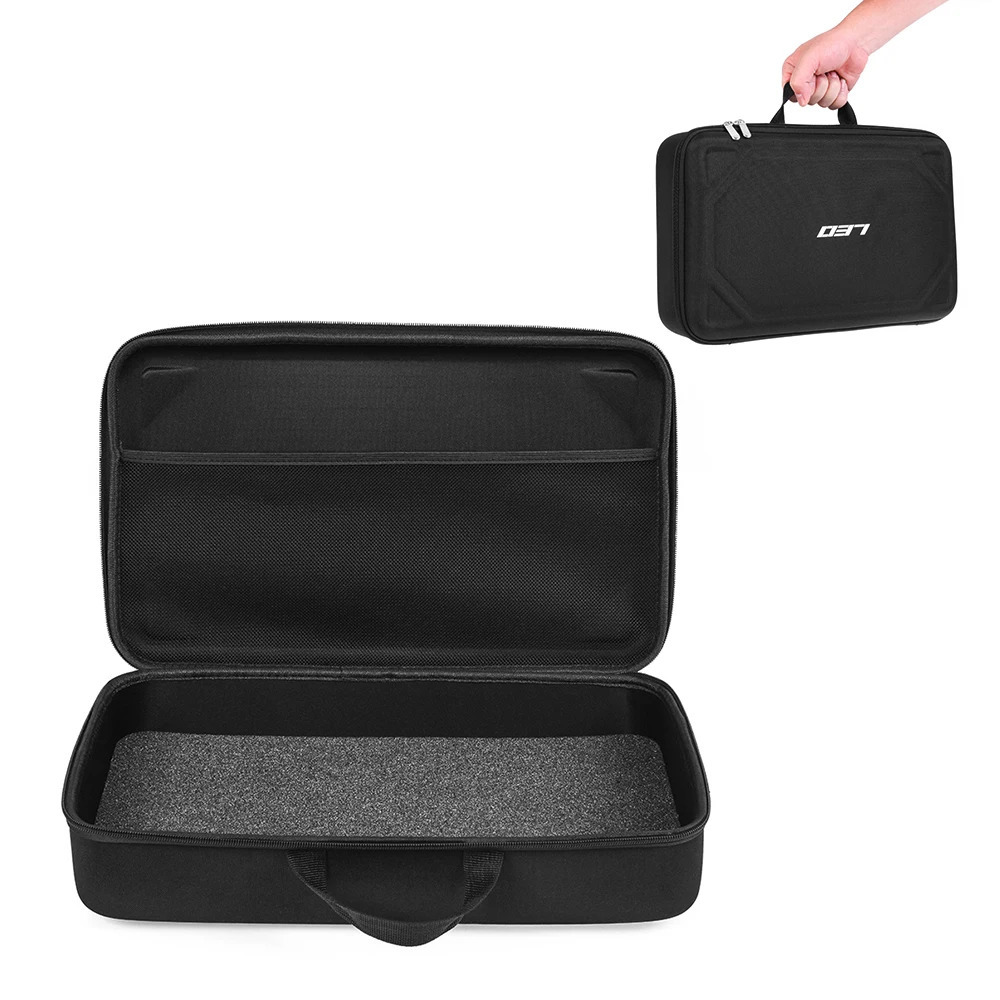 Outdoor Fishing Bag EVA Shockproof Gear Rod Roll Accessories Portable Storage 250410