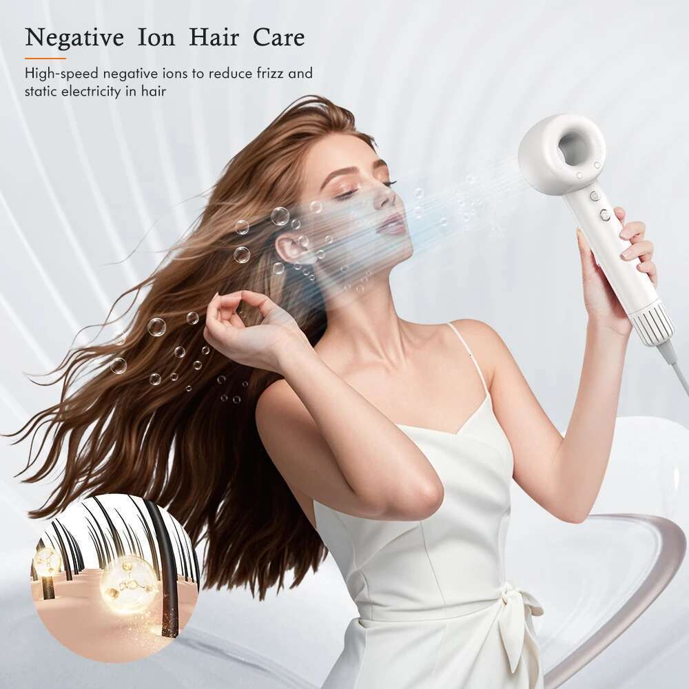 High Speed Dryers Negative Ion Care Quick Dry Professinal Leafless Hair dryer Personal Styg Salon Appliance