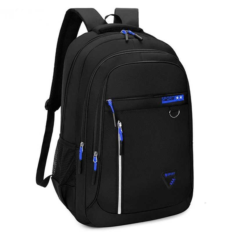 Mens and Womens Fashionable Versatile Simple and Compact Large Capacity BackpackW251114