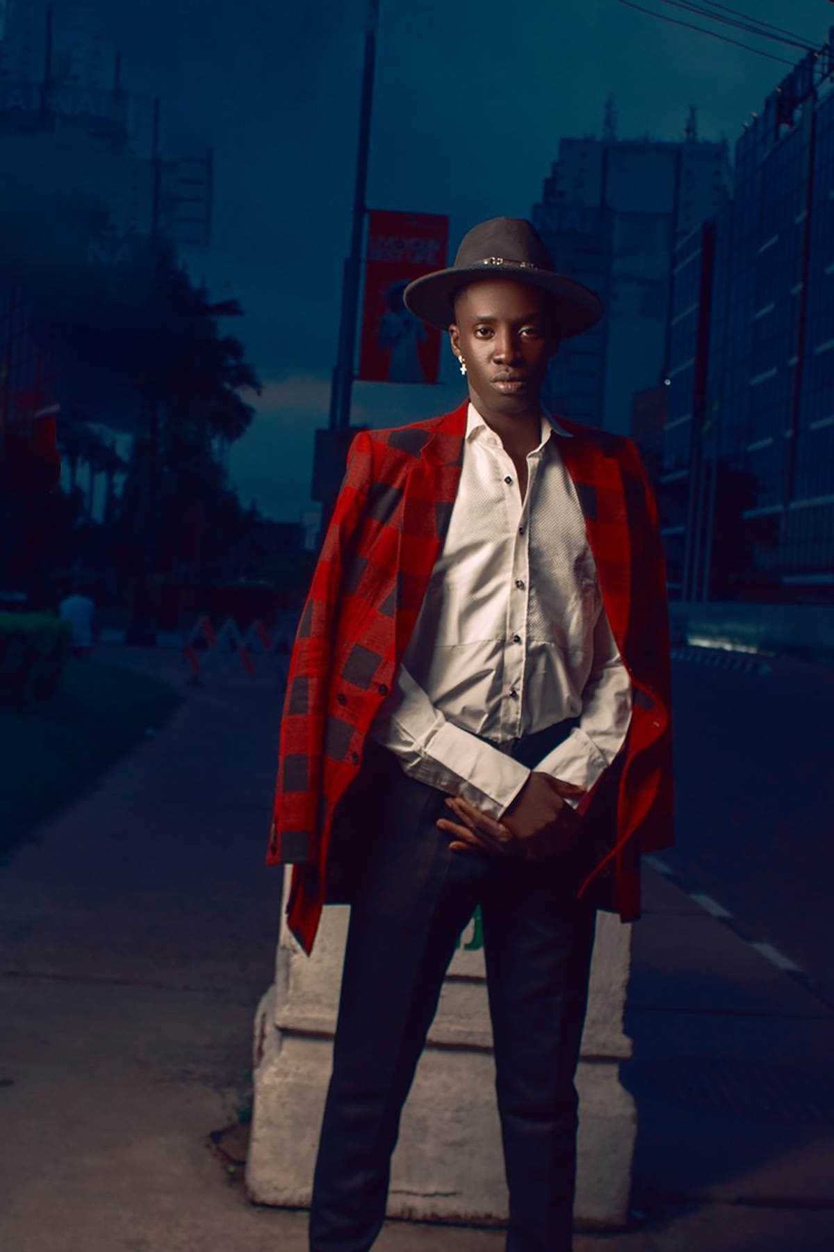 Unique Check Wedding Tuxedos 1 Piece Set Jacket Drawstring Button Men Suit Peaked Lapel Casual Party Suits Customized