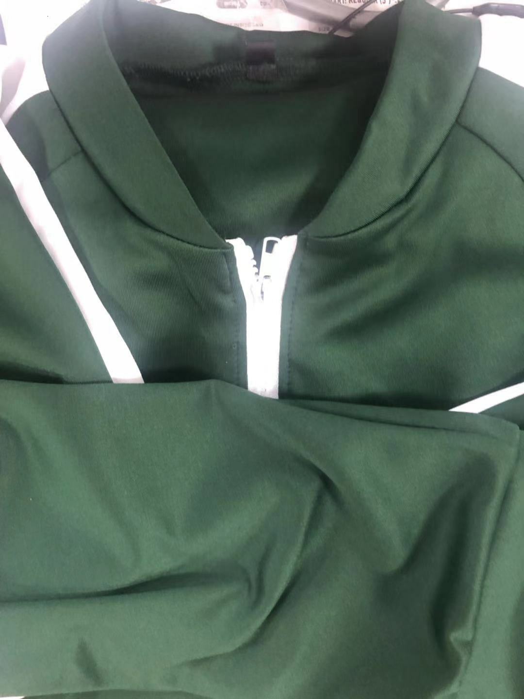 Casual Mens Tracksuit Pants Jacket Sweatsuit Hip Hop Sweatshirt Jogger Suit Set