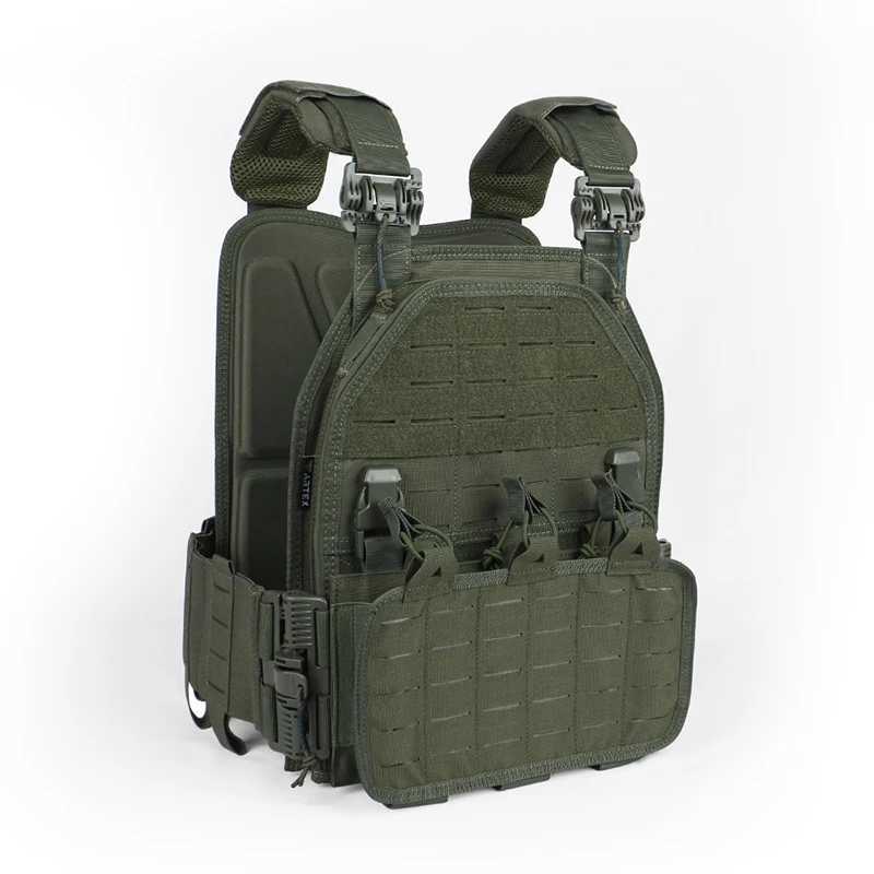 Artex Light Weight Quick Release Combat Plate Carrier 1000D Nylon Molle Tactical Vest Hunting XJ251114