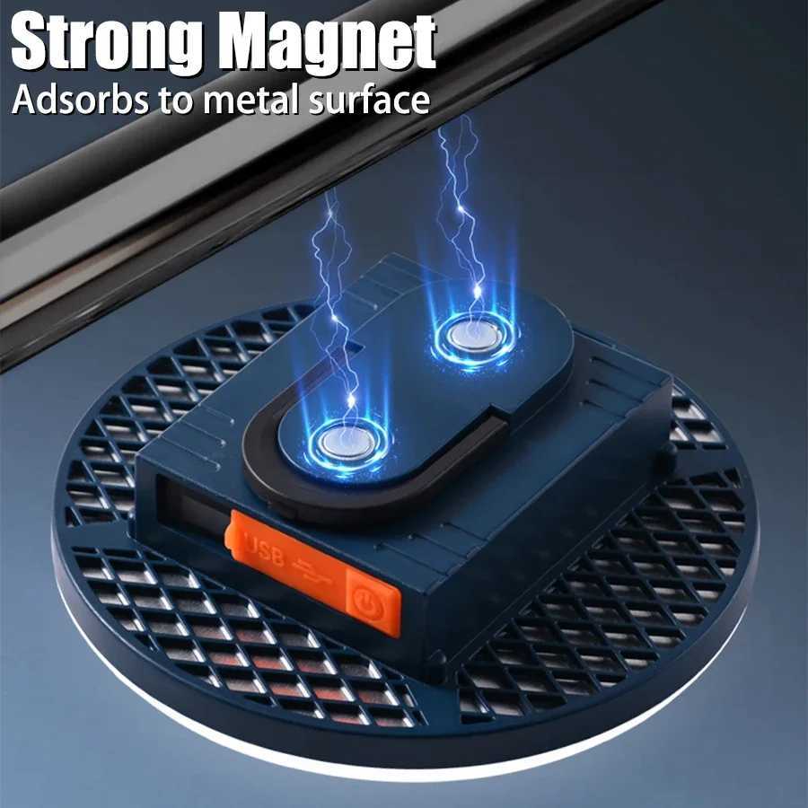 100W Rechargeable Powerful Light Camping Lantern with Magnet4500mah Strong Light Portable Flashlight Tent Lamp LED Work Light M251115