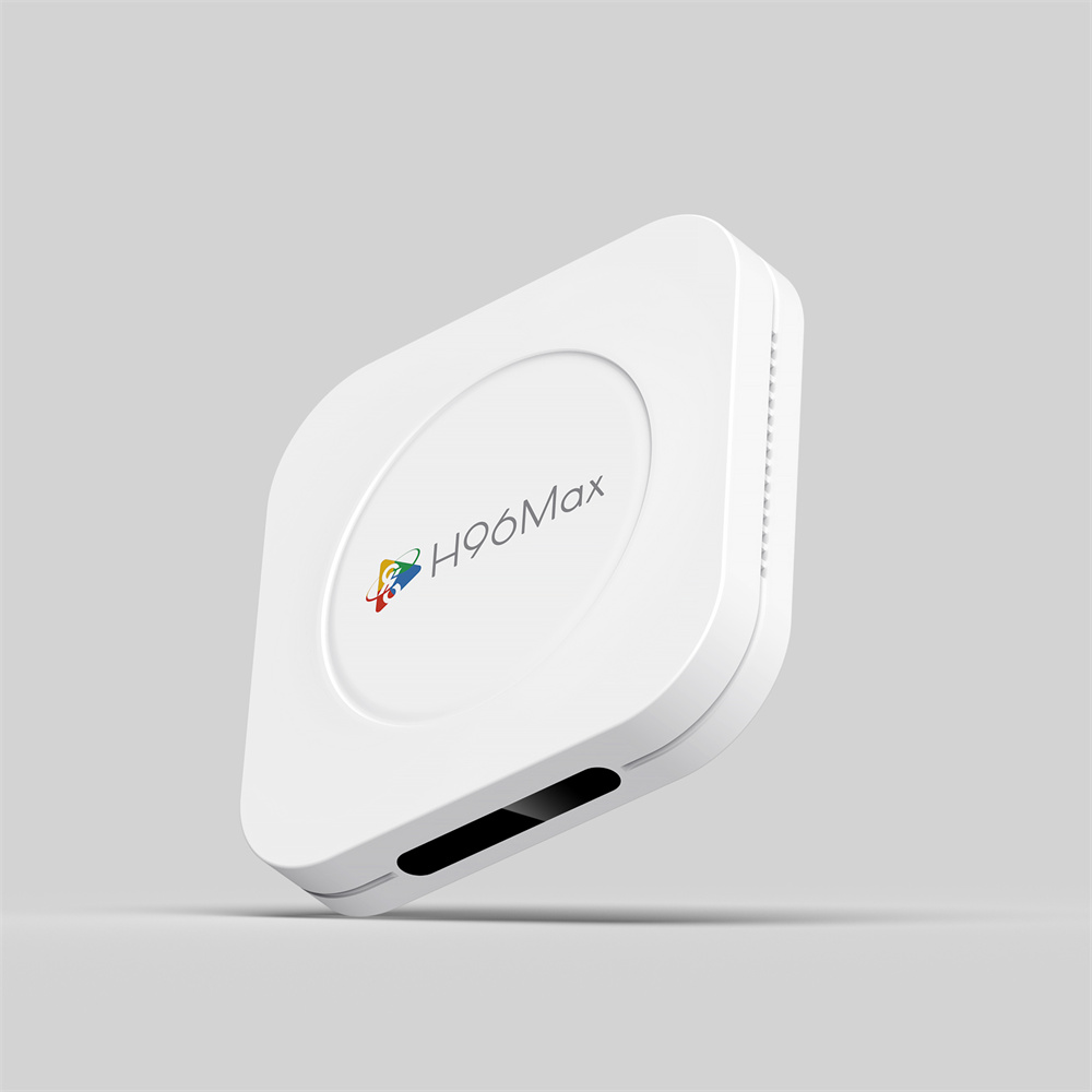 H96 MAX M1 PLUS Android 14 Smart TV BOX Rockchip RK3528 Max 4GB 128GB Wifi6 BT5.4 8K Video Decoding 100M Lan Media Player