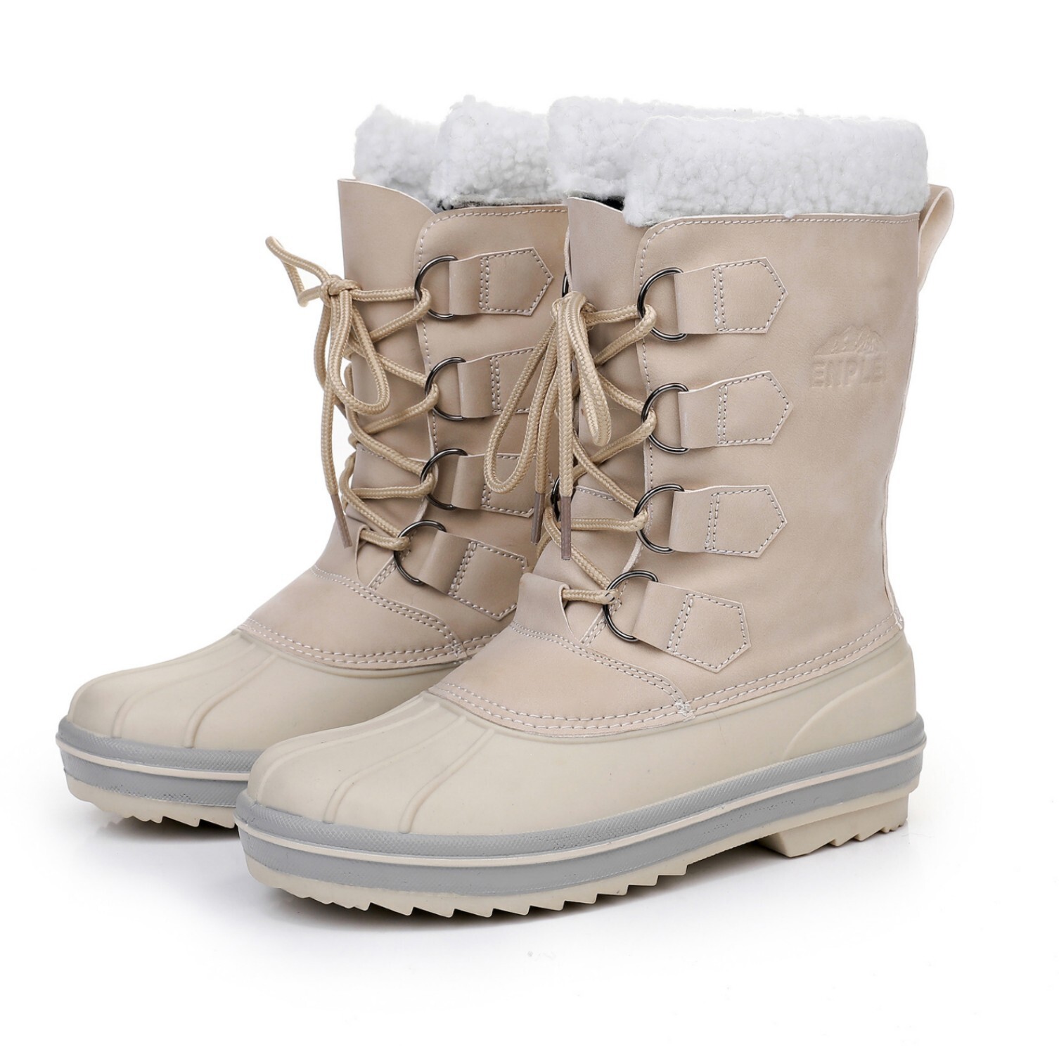 designer shoes Duck Hunting Women Adult Warm Snow Waterproof Outdoor Mid-Calf Boots Boots Ski - view 4