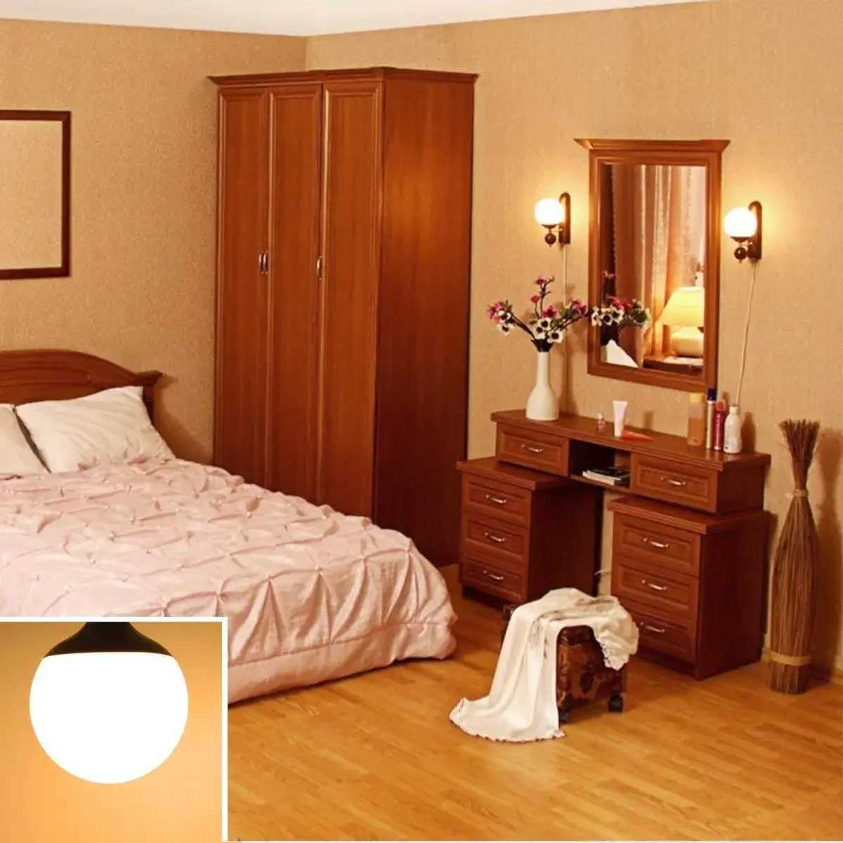 Melery E26 E27 LED Light Bulb 20W Globe G120 Lamp Edison Screw 200W Equivalent Daylight Warm Cold White 2700K 1800lm Home Using C251115