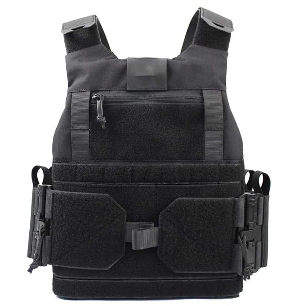 Tactical Vest Tactical Airsoft Combat Plate Carrier Vest Hunting Clothes and Accessories Tactical Chest Rig 500D Nylon XJ251114