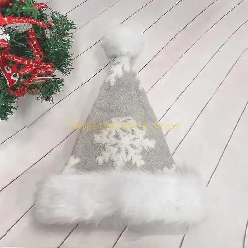 Company Party Gift Hat Santa Hat Festival Party Costume Cap Holiday Decor top sale Y251115