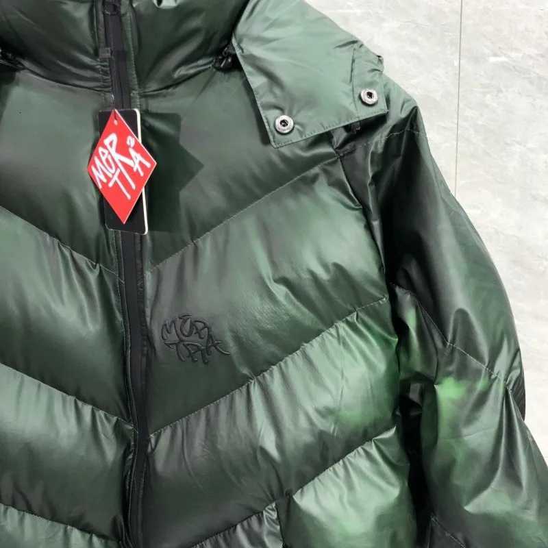 Mertra Winter Color-Changing Cotton Jacket Windproof Warm Thickened Coat Unisex Outdoor Parka for Men Women M251115