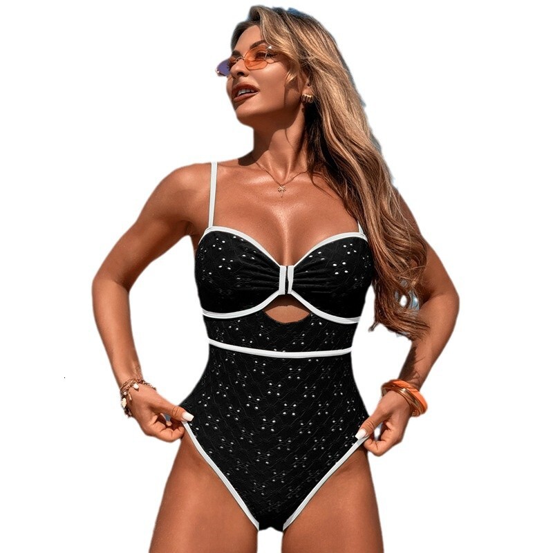 2025 Bikini Designer Swimwear Womens New Hot Spring Wholesale One-Piece Swimsuits For Women With A Sense Of Luxury