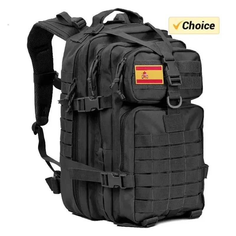 60L Army Military Tactical Backpack Mens Travel Large Capacity Rucksacks Men Waterproof Outdoor Sports Multi-functional BagsW251114