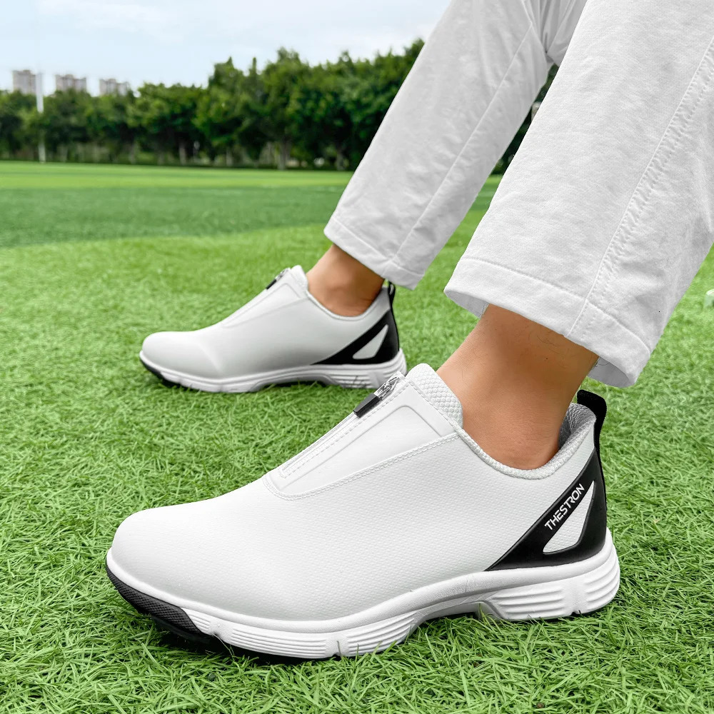 Waterproof mens golf shoes stab free golf sports shoes jogging and walking shoes 250411